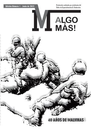 Fanzine Algo Más 2022 Grupo 2