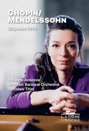 Programme Chopin Mendelssohn