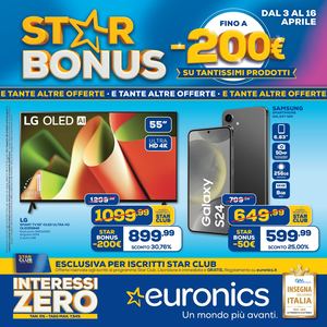 Euronics StarBonus -200€