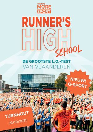 Runners High Brochure 2025