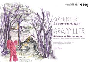 TPFE "Arpenter la Tierce-Montagne, Grappiller silence et bien-commun" Carla Meyer