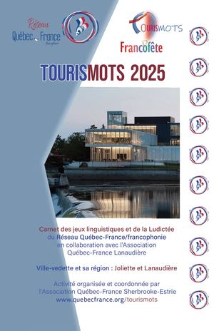 Tourismots Carnet De Jeux Linguistiques 2025 - révisé