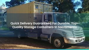 Quick Delivery Guaranteed For Durable, Top-Quality Storage Containers In Sacramento