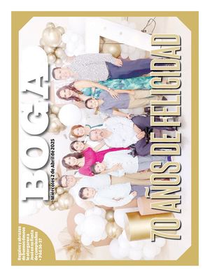 Boga Miércoles 2 De Abril De 2025