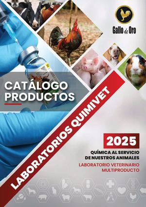 Catalogo Productos Quimivet