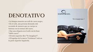 Imagen Denotativa, Connotativa, Ideologica