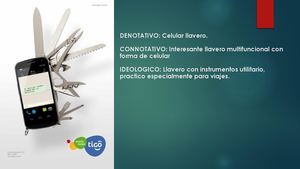 ANALISIS  DENOTACION Y CONNOTACION