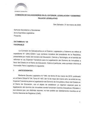 Ocr Dominio De Inmuebles Marzo de 2025