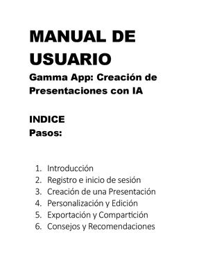 Gamma App como aprender a crear diapositivas paso a paso