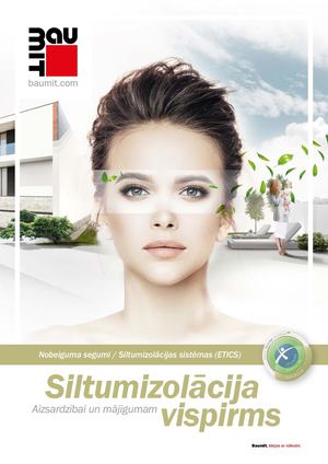 Baumit Siltumizolācija vispirms