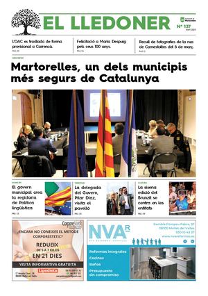 El Lledoner - Abril 2025