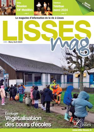 Lisses Mag 142 Mars