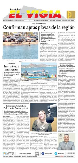 02 de abril del 2025