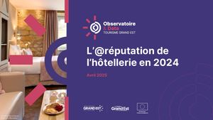 E Reputation Hotellerie 2024