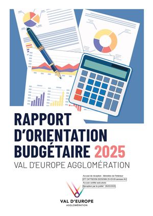 Rapport d'Orientation Budgétaire 2025