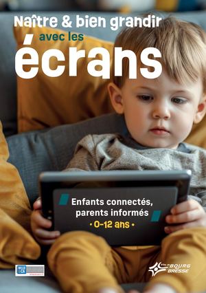 Naître et grandir avec les écrans