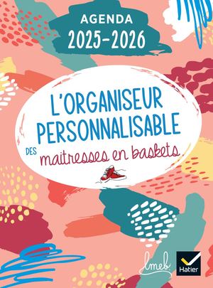 Organiseur personnalisable des maitresses en baskets Ed.2025-2026 - Planification et agenda
