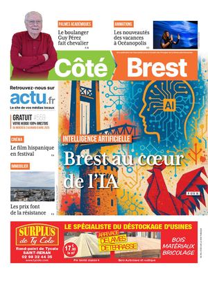 Côté Brest, N°559, de mercredi 2 à mardi 8 avril 2025