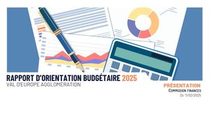 Présentation du Rapport d'Orientation Budgétaire 2025