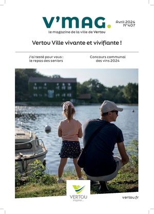 Avril 2024 - V'MAG N°407