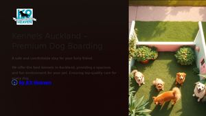 Kennels Auckland – Premium Dog Boarding