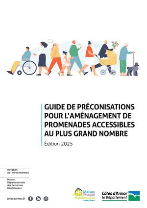 Guide de préconisations pour l'aménagement de promenades accessibles