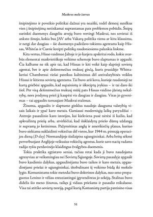 Stalino slaptieji agentai. Poveikis Roosevelto vyriausybei