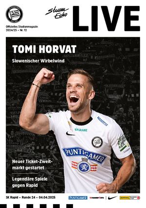SturmEcho LIVE 2024/25, Nr. 12: Sturm – Rapid