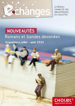 Acquisitions Adultes Romans Bd - 2nd Sem2024