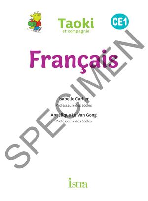 Taoki et compagnie CE1 - Manuel élève - Edition 2020