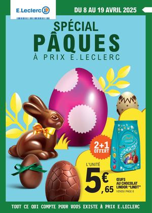 Catalogue Pâques