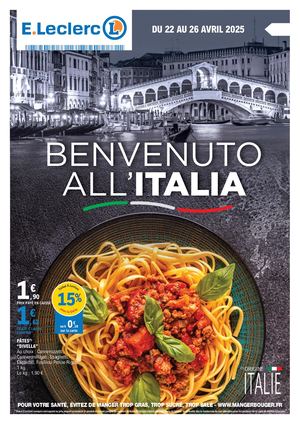 LECLERC Thionville Italie 8p
