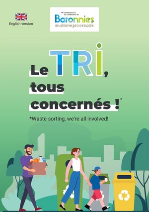 Guide du tri 2024 CCBDP English version