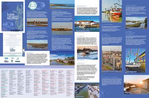 Carte des saveurs maritimes