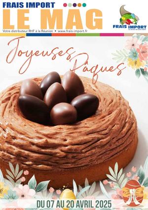 CATALOGUE PÂQUES 2025