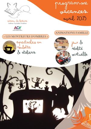 Animations Réseau de lecture ACV - Avril 2025