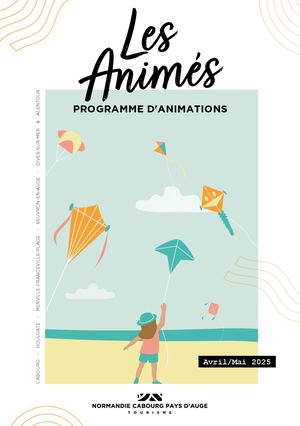 LES ANIMÉS - AVRIL/MAI 2025 - PROGRAMME D'ANIMATIONS