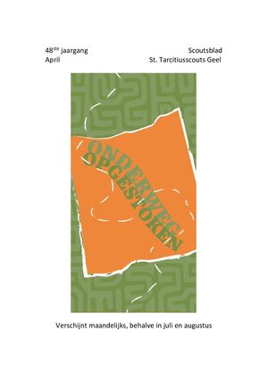 Maandprogramma April 2025