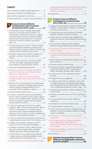 Istorijos egzamino gidas