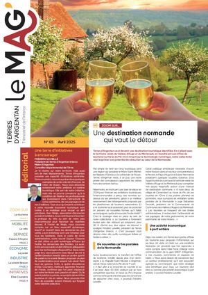Terres D'Argentan Le MAG' N°65