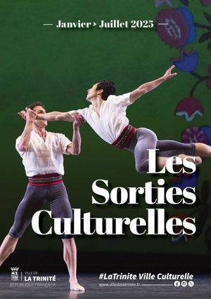 Livret Des Sorties Culturelles Janvier Juillet 2025
