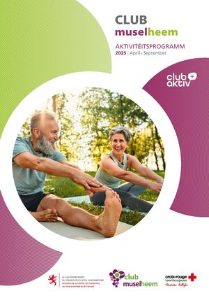 Programme éTé Club Aktiv Plus Muselheem 2025