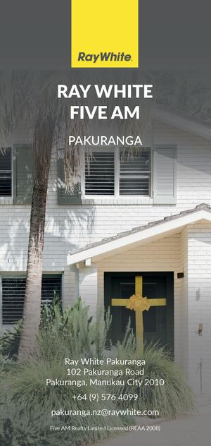 Ray White Pakuranga 2nd Edition