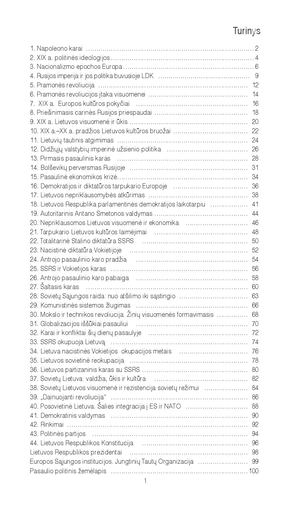 Istorijos Konspektas Abiturientams Ii