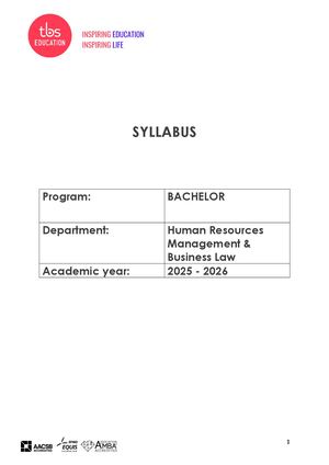 Law And Human And Commercial Dynamics Of Business - BCN