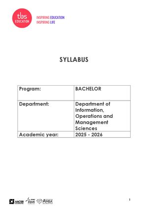 Supply Chain & Purchasing - BCN