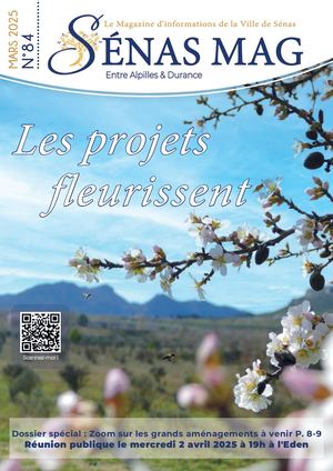 Senas Mag 84 Mars 2025