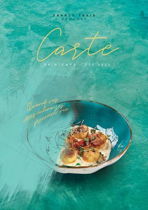 La Carte Du Printemps - été 2025