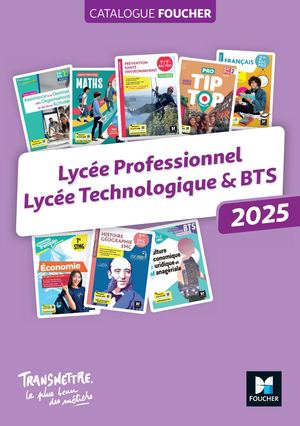 Catalogue Foucher 2025 Version Web