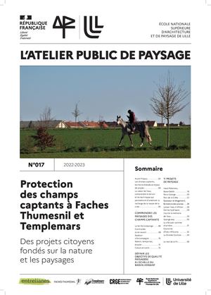 JOURNAL DE L'ATELIER PUBLIC DE PAYSAGE n°17